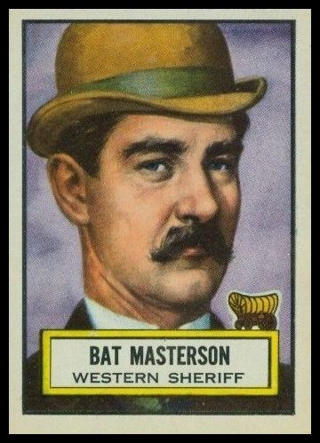 62 Bat Masterson
